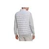 adidas Originals Essential Realizzato con la Natura Gilet Logo Collo Alto Zip Vestibilità aderente Senza Maniche Gilet Uomo Gilet Bianco HK7539
