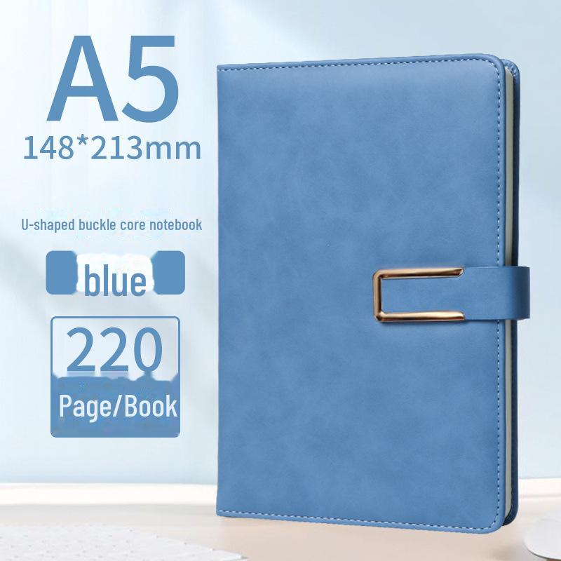 Customized A5 Thickened Notepad with Creative Buckle and Logo for Business