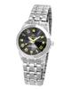 John Harrison Silver Watch JH-2172LGB Women's