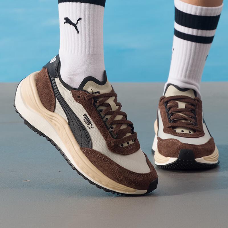 PUMA Unisex All-Season Lifestyle Casual Shoes UK 8.5