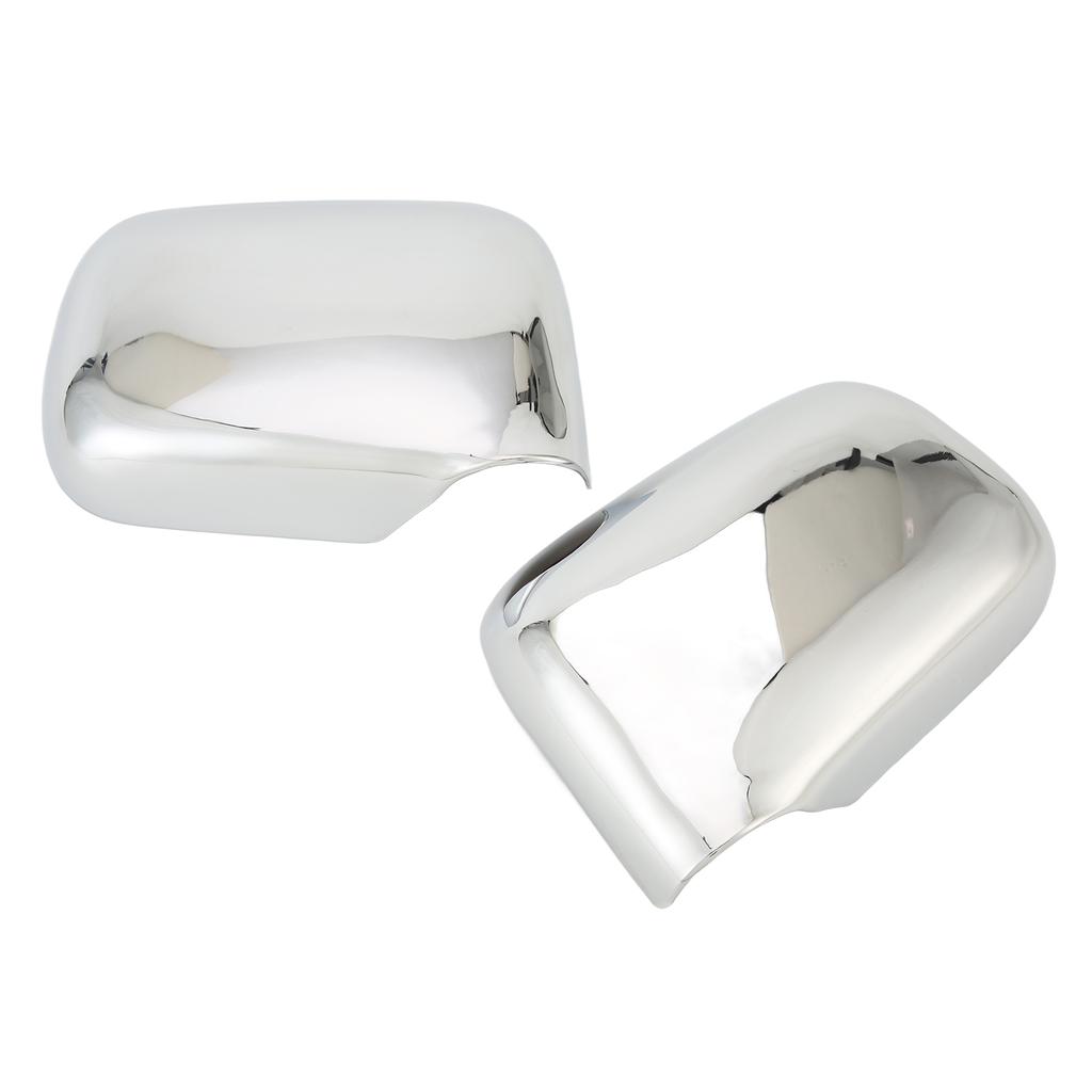 Links Rechts Seiten-Türspiegelabdeckungen Chrom Rückspiegel Dekorative Schale Wasserdicht Hitzebeständig für CRV 19951999