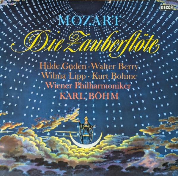 LP Record WOLFGANG AMADEUS MOZART - Die Zauberflöte SX21173 Decca Germany Classical Used