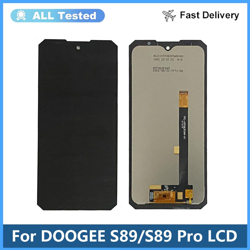 

LCD Screen and Digitizer Full Assembly For Doogee S89 S89 Pro