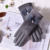 New Touchable Screen Winter Gloves Warm Full Finger Driving Mittens Skiing Gloves Unisex