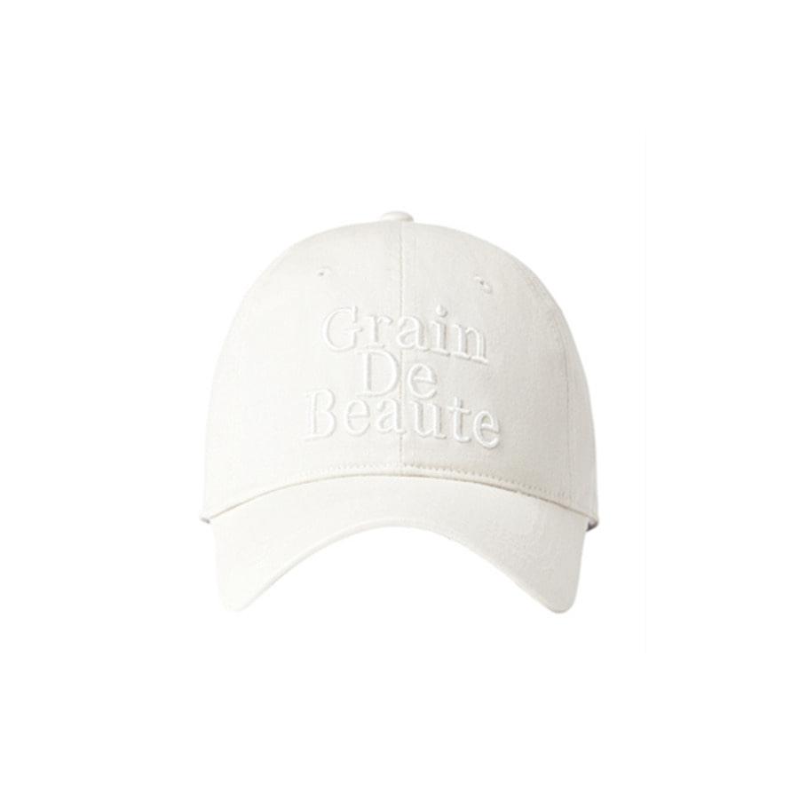 Geulaengdeubotte Signature Ball Cap [White]