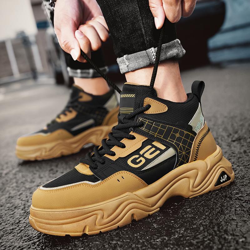 Fashion CYYTL Mens Boots Casual Shoes Cowboy Combat Tactical Motorcycle Winter Chelsea Ankle Work Leather Outdoor Hiking Designer Luxury