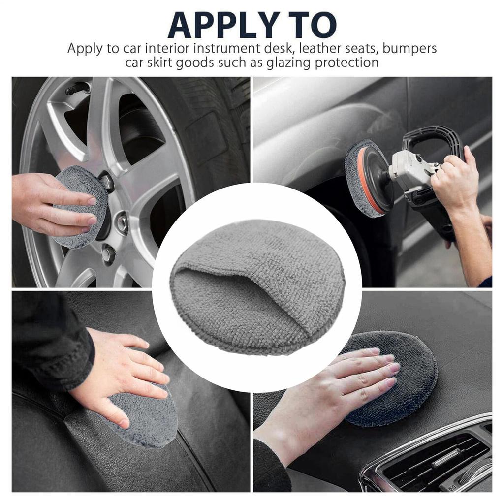 Car Wax Application Pad | Polish Application Pad | Fine