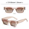 Fashion Square Frame Small UV400 Women Sunglasses  Sunglasses Men Sun Glasses Shades