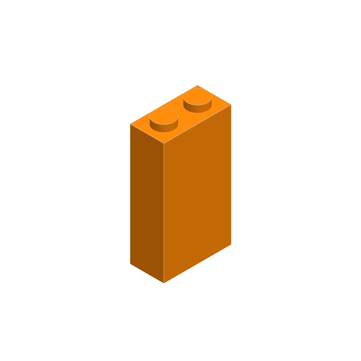 50g/25pcs 22886 Brick1x2x3 Building Blocks Moc Color Accessories Compatible with Brick DIY Spare Parts Toy Gift 50g--25PCS