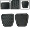 2pcs Brake Clutch Pedal Pad Rubber Cover Set For Honda Civic Accord Accessories