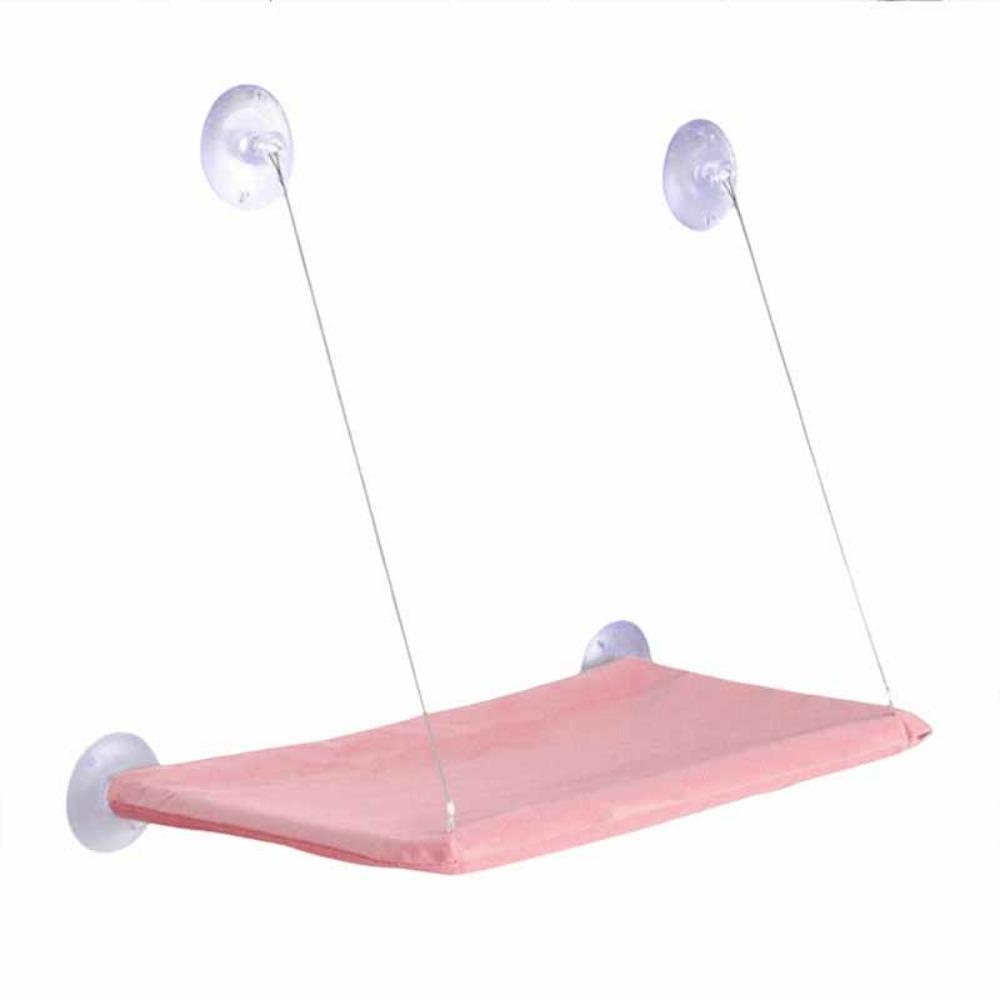 Cozy Pet Window Perch Creative Cat Window Hammock Cat Shelves Cat Hanging Bed  Pet Supplies