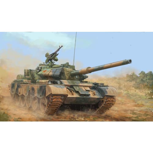 Hobby Boss 1/35 Fighting Vehicle Series Chinese Army Type 59-D Medium Tank Plastic Model 84541