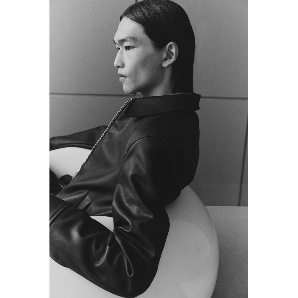 H M Regular Fit Jacket Black