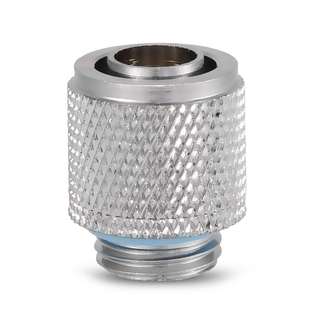 PC Water Cooling Two touch Fitting G14 Thread Barb Connector for Tube 9.5*12.7MM Flat Head