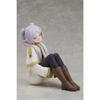 11CM Anime Sousou no Frieren Frieren Noodle Stopper Figure Desktop Decorate Anime Model Toy Gift Aciton Figure Collect 1/7 PVC