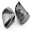 Copertura Nera Lucida per Clacson per Modifica Alloggiamento Specchietto Retrovisore VW Golf 6 2009-2012