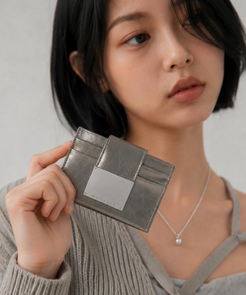 Matincox Monor Card Wallet - Metal