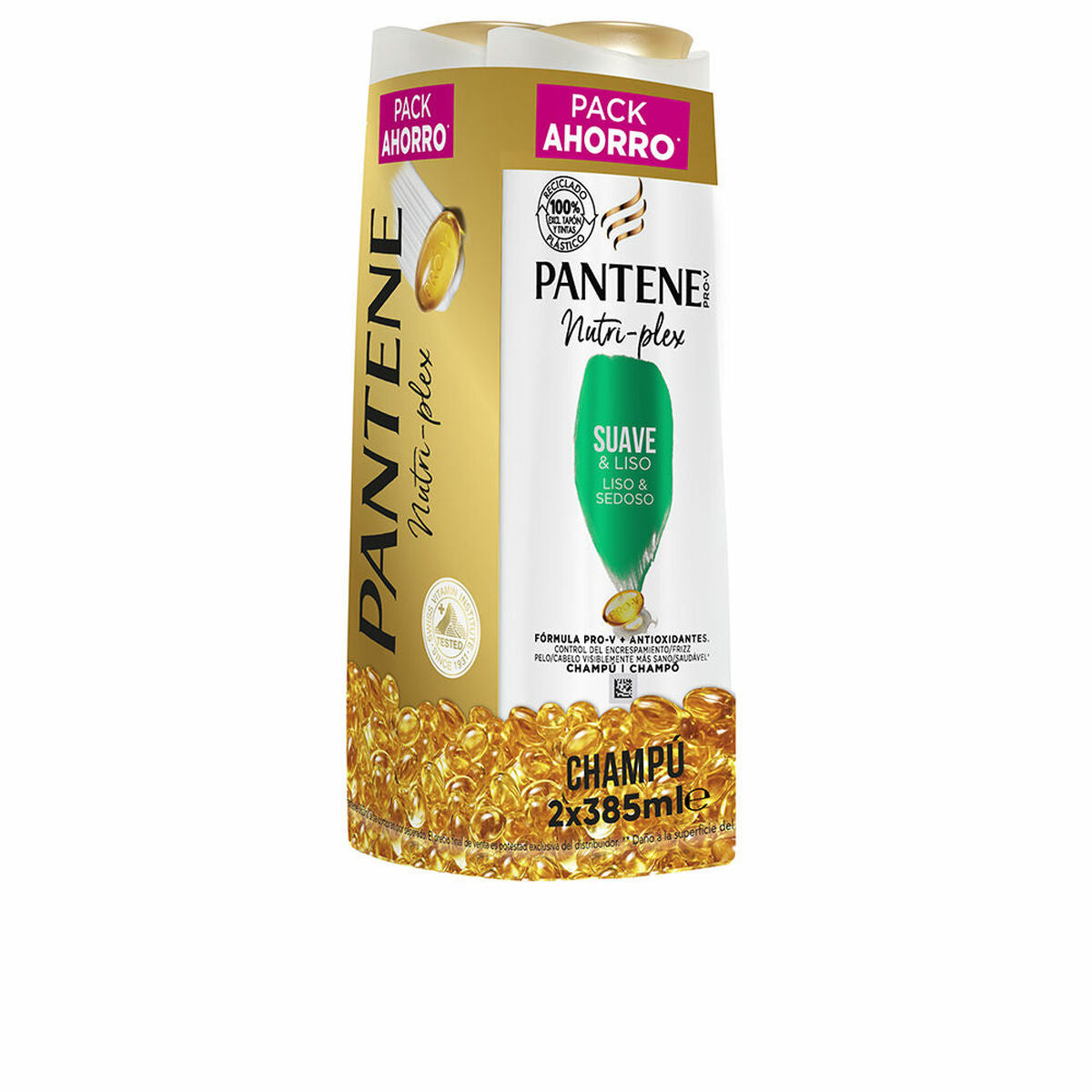 

Pantene Shampoo 2 x 385 ml