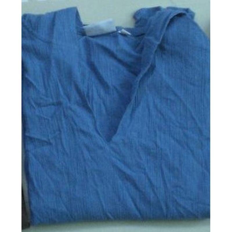 

Women s Pure Cotton Hooded 100-154 Shirt Sky Blue 1XL