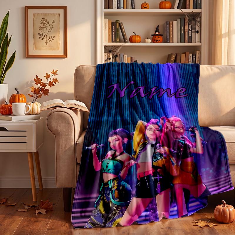 HUNTRIX Custom Flanellen Dekens Zacht Warm Gezellig Plaids voor Huisdecoratie Vakantiecadeaus