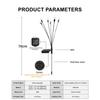Solar Lights Outdoor Patio Lights 7 Color Changing RGB Lights Home Decorative Lights IP65 Waterproof Warm /Colorful Light  