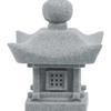 FOMIYES Replica Stone Lantern Sand Table Pavilion Model Zen Garden Tower Mini Tower Ornament Miniature Tower Ornament Aquarium Pavilion Model