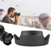 EW‑60C  Camera Mount Lens Hood for EF S 18‑55mm F 3.5‑5.6 II Lens
