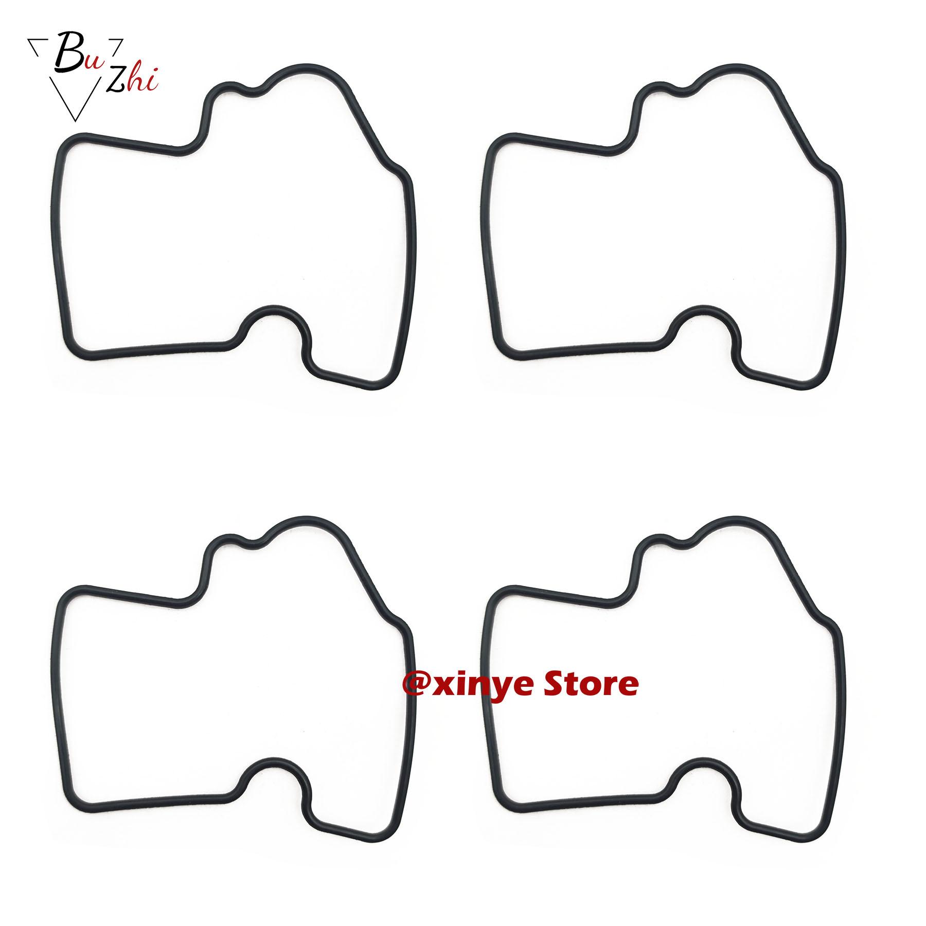 Carburetor repair kit needle valve gasket air screw for Kawasaki KVF750 2005-2007 KVF 750 4pcs gasket