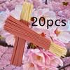 Temu Xi Yin Cherry Blossom Bamboo Incense Sticks - Customizable for Dropshipping