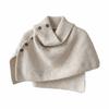 Thicken High Neck Scarf Warm Scarves Knitwear Classic Women Winter Shawl  Women