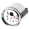 Balance Gauge Meter Boat Trim Balance Gauge Meter IP67 Waterproof with Red Backlight 52mm Ship Yacht Marine Yacht Trim Gauge