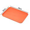Thickened New Color Large Tray Creative Kindergarten Restaurant Tea Snack Tray Fruit Tray Fast Food Serving Tray