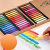 Square Pastel Set 12/24/36/48 Colors Soft Dry Pastel Artist Chalk Pastel Sticks Non Toxic for Office School Art Drawing Painting Supplies