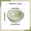 Pottery Matcha Bowl Seasoning Container Classical Decoration Noodle Soy Sauce Dish for Home