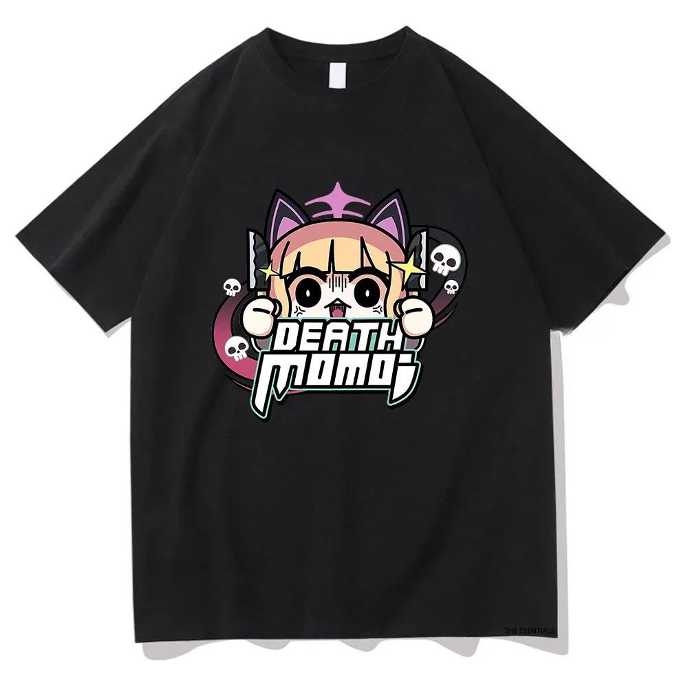 

Синие аниме футболки из архива Сахарная лихорадка Смешная женская одежда Унисекс Уличная одежда Одежда для косплея манги Графические футболки 4XL