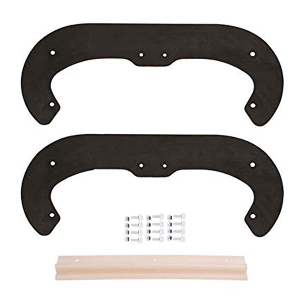 

Easy Install Auger Rotor Paddles and Scraper for Toro 16 Inch Models