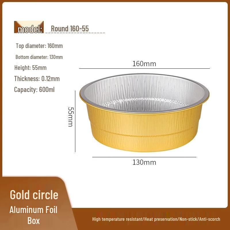 Aluminum Foil Baking Pans