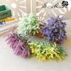 Artificial Flowers Fake Outdoor Plants Faux Plastic-