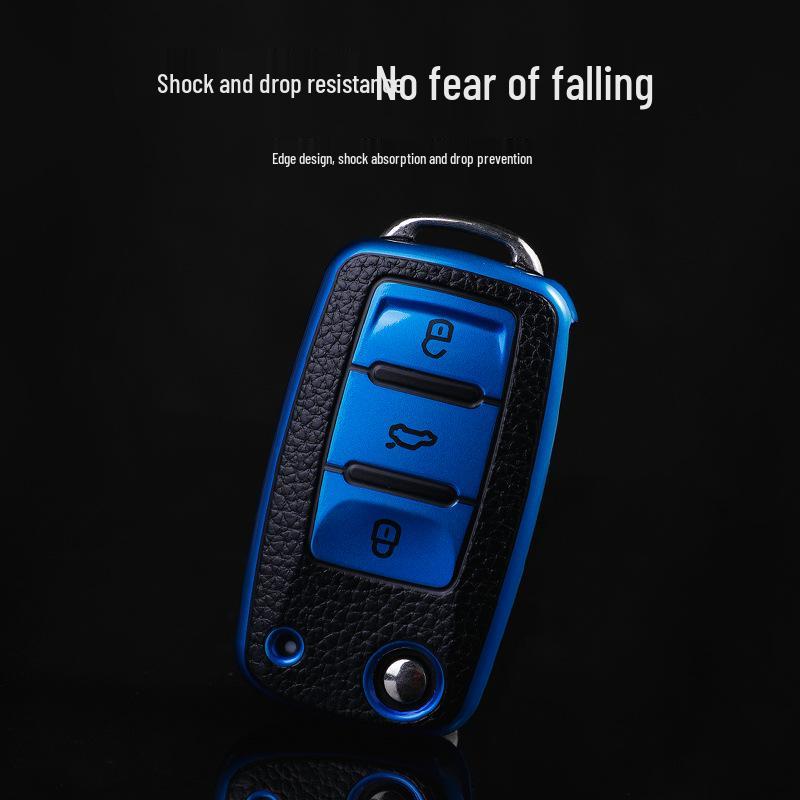 Volkswagen Key Cover for Sagitar, Bora, Tiguan, Lavida, Santana, Jetta, Lamando, Polo, Golf