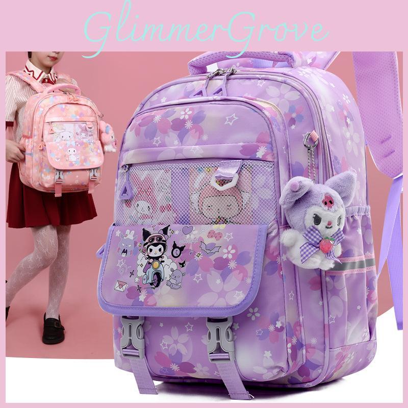 Cute And Stylish Nylon Backpack For Boys And Girls With Comfort Features For Students