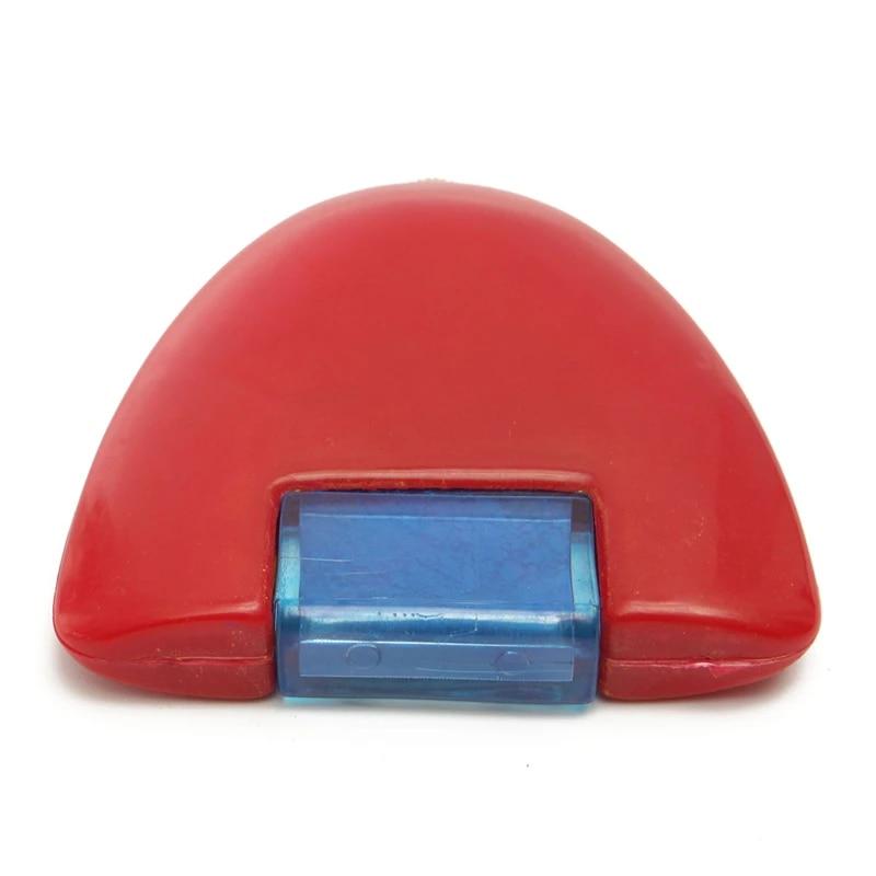 1Pcs DIY Sewing Tool Triangular Chalk Wheel Tailor's Chalk Sewing Clothes Markers Accessory Red White Blue Yellow