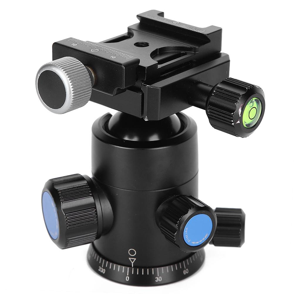 38Q Aluminium Alloy AntiSlip Quick Release Plate Clamp Accessory with 1/4in Screw Hole