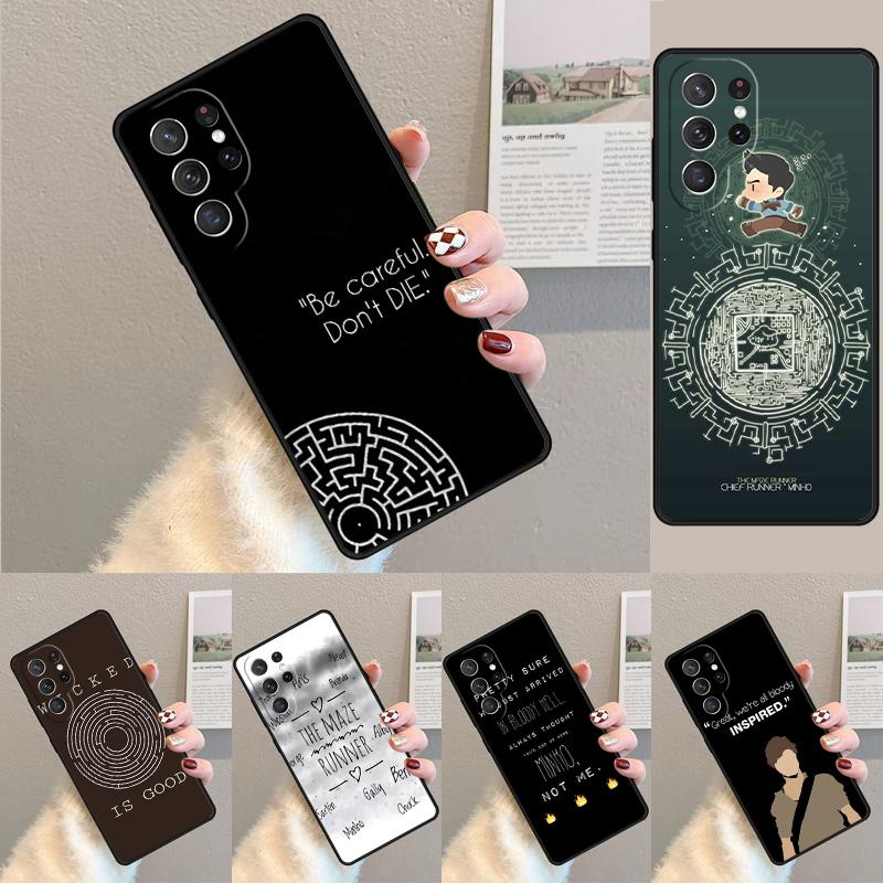 Newt Quotes The Maze Runner Cool Silicone Phone Case For Samsung Galaxy note 10 pro S26 S25 S24 S23 S22 S21 Plus Ultra Cover