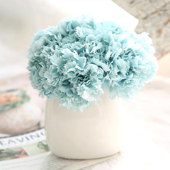 1 Bouquet Charming Fake Flower Bouquet Portable Faux Silk Flower Wedding Props