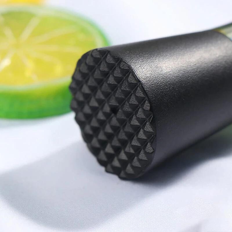 Multifunkční kladivo na drcený led z nerezové oceli Drcení nanukových tyčinek Koktejl Drtič ledových bloků Drtič ovoce Muddle Pestles Bar Tool