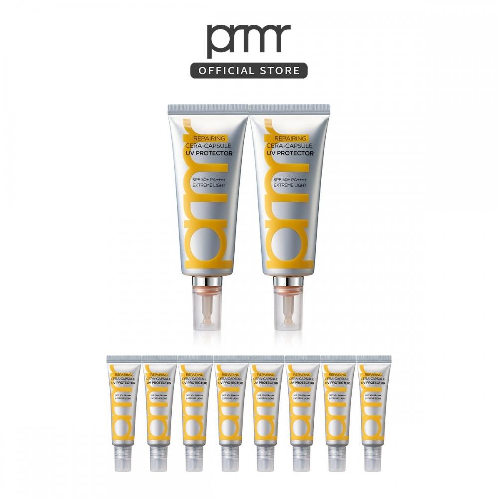 [prmr] Repairing Ceracapsule Uv Protector Double Set