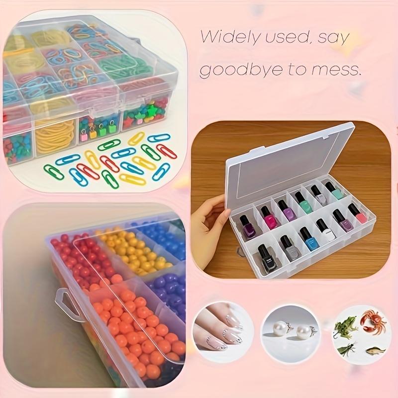 3pcs Storage Boxes, Multi-functional Storage Box, Bead Storage Box, Sewing Tool Storage Box, Jewelry Storage Box