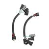 LED Headlight Wiring Harness Plug and Play Adapter Cable Accessories Replacement for Tacoma 2016?2020