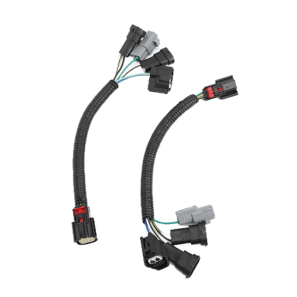 LED Headlight Wiring Harness Plug and Play Adapter Cable Accessories Replacement for Tacoma 2016?2020