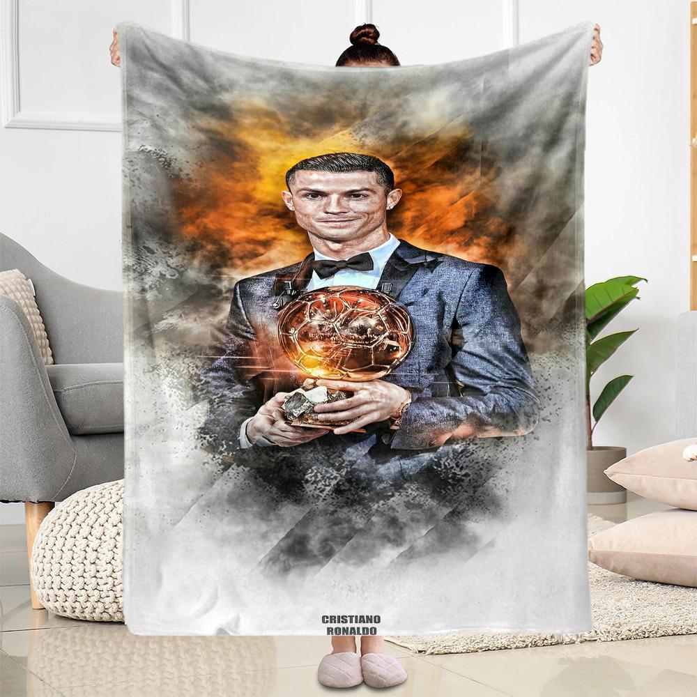 Cristiano Ronaldo Blanket Soft Cozy Great For Bedding Chair Office For All Occasions Warmthful Decor Suitable For Gifting Relatives And Friends